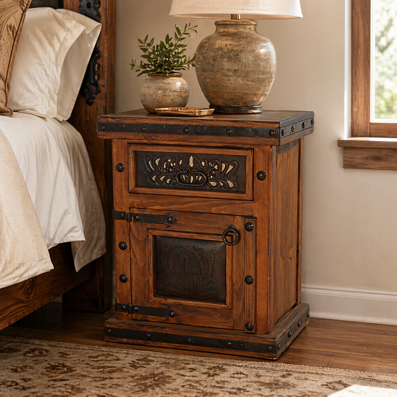 Table de chevet Western
