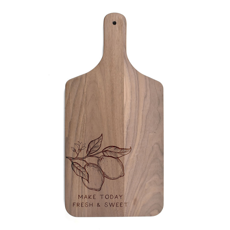 Make Today Fresh And Sweet Cutting Board