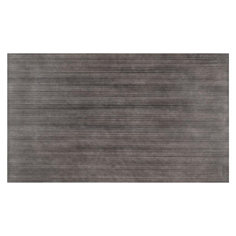 Ensemble de table de salle à manger 5 pièces à hauteur de comptoir Farmhouse avec 1 table rectangulaire et 4 chaises, Gris