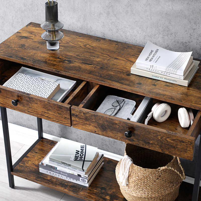 Bamburgh 39.4'' Console Table