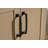 Venice 55'' Double Bathroom Vanity with Quartz Top