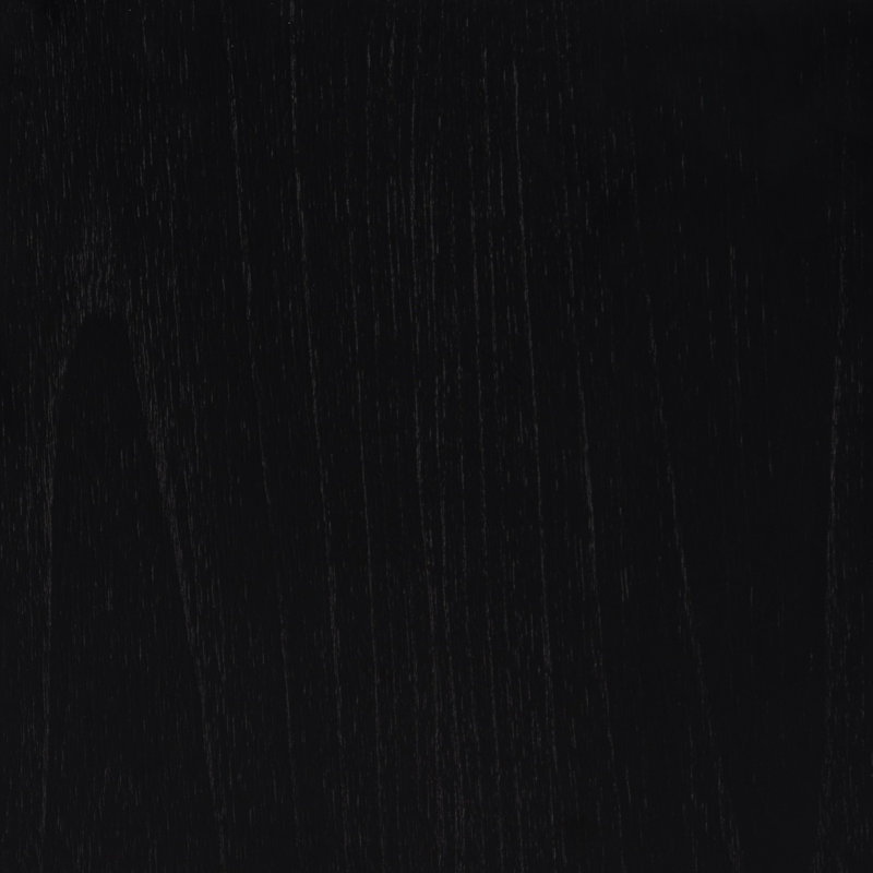 Table de salle à manger 74 "Soleil, Noir