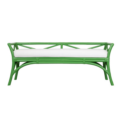 Wicker Bench