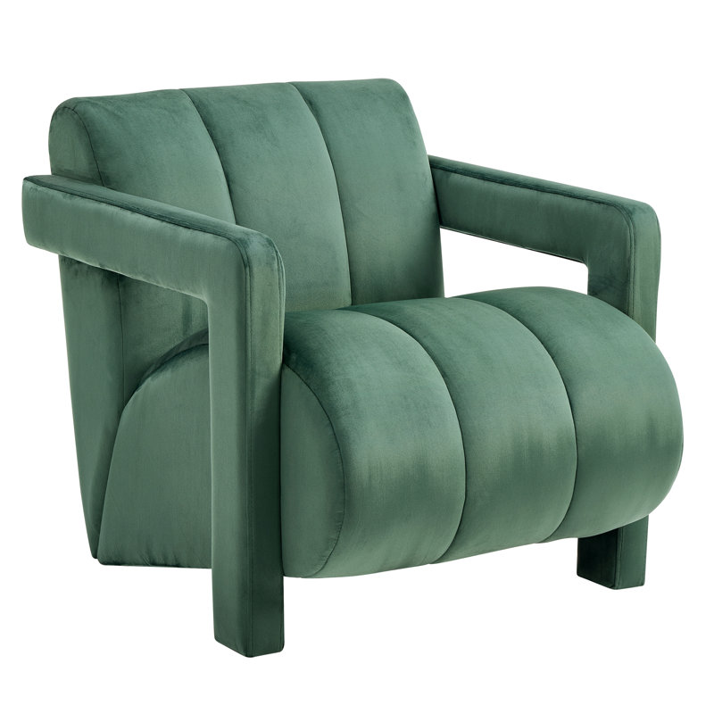 Fauteuil Velmor, Vert