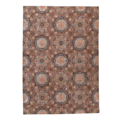 Hand Knotted Wool Oriental Area Rug