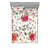 Microfiber Floral Sheet Set-105897811-45882073