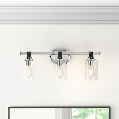 April 3 Light Transparent Dimmable Vanity Light