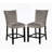 Dining Table Set, One Table With 6 Upholstered Chairs