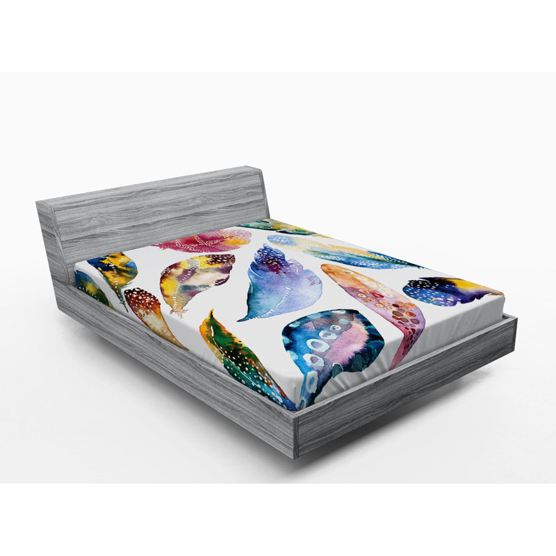 Microfiber Fitted Sheet, Queen Fitted Sheet