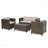 4-Piece Puerta Set Outdoor Patio Furniture-904997933-904997932