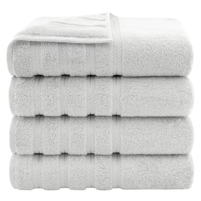 Serviettes de bain à séchage rapide 100% coton Edison Edison