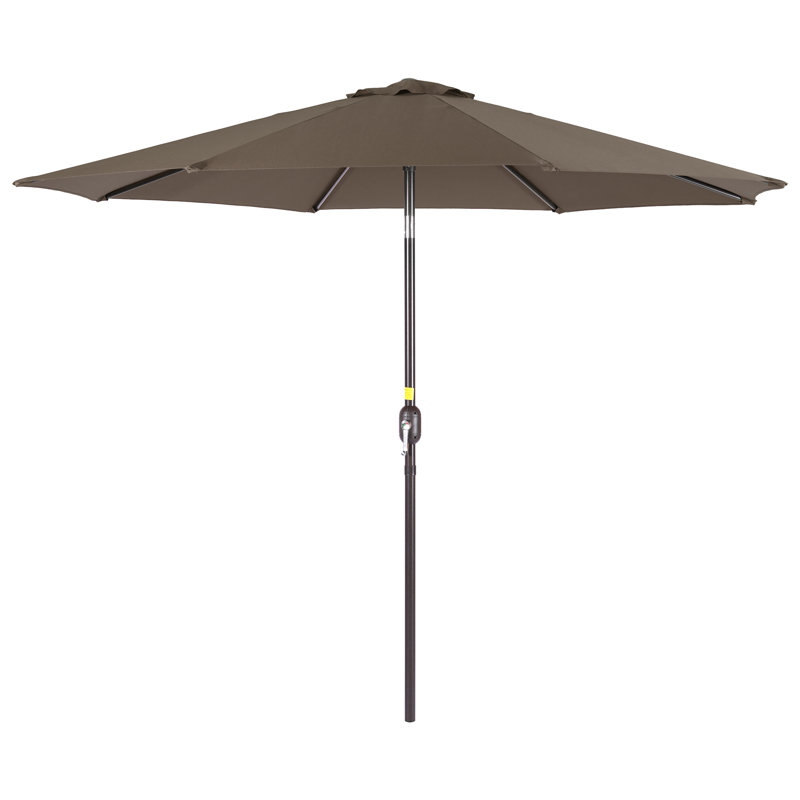 Parasol de terrasse 9 pi, Taupe