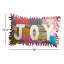 Welford Appliqued Cotton Throw Pillow