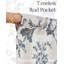 Rideaux en lin à motif floral avec passe-tringle-1831776774-1831776778