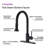 KARWORS Pull Down Kitchen Faucet-60586052