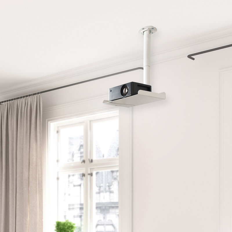 Support de plafond Vivo pouvant supporter jusqu'à 11 lb, Blanc