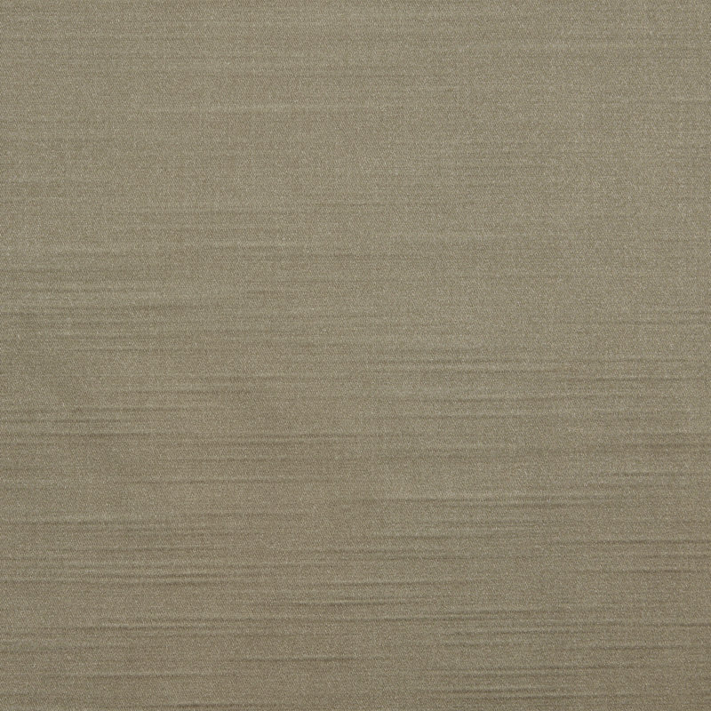 Champagne Satin Pleated Window Curtain Panel with Tieback, 26" W x 84" L
