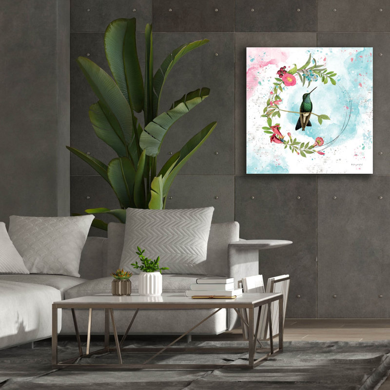 Winston Porter 'Kaleidoscope 5' by Katie Pertiet Canvas Wall Art, 12" x 12", H 37 po x l 37 po x P 1,5 po