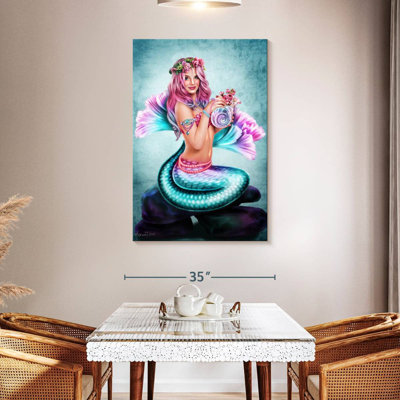 Fleurs de printemps Kelan Mermaid
