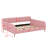 Upholstered Daybed With Support Legs-1703378493
