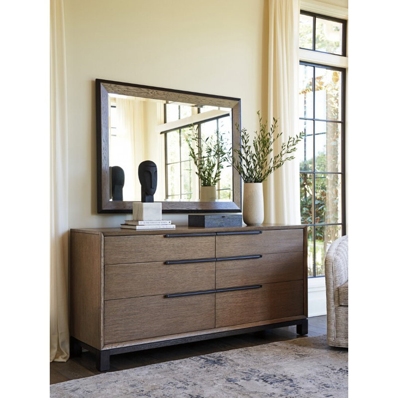 Zanzibar Eaton Rectangular Mirror