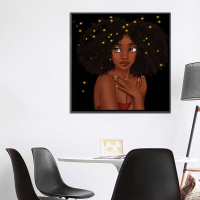 Lucioles par Princess karibo-impression d’art graphique