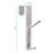 Steel Over-the-Door 2 - Hook Coat Rack