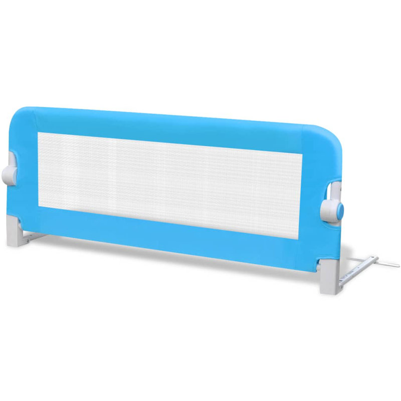 Bridget Side Rails, 36.5cm H x 102cm W x 42cm D, Blue