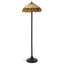 Unger 152cm Bronzed Traditional Floor Lamp