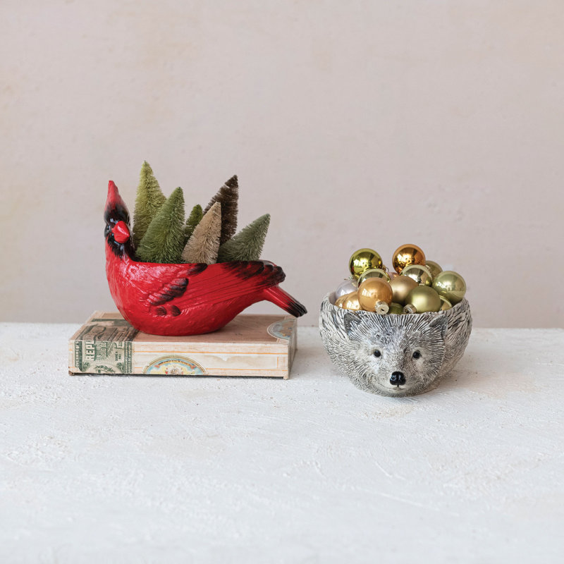 Stoneware Hedgehog Shaped Bowl