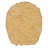 100% Cotton Plush Floral Toilet Seat Lid Cover with Elastic Fit, Soft Decorative Bathroom Accent, 18" x 18"-998661328