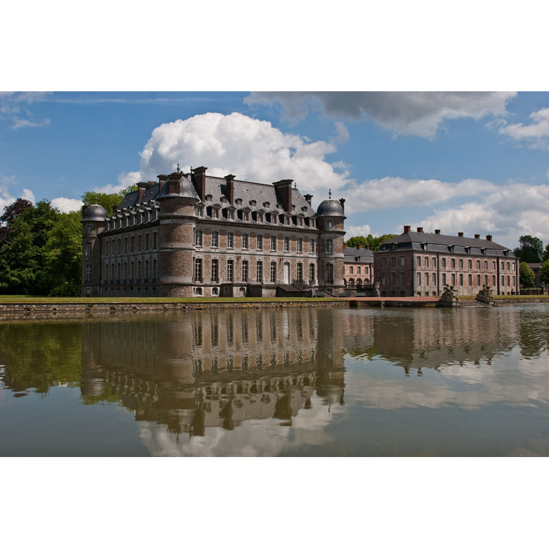 Daeja " Castle Beloeil ", 32" H x 48" W  