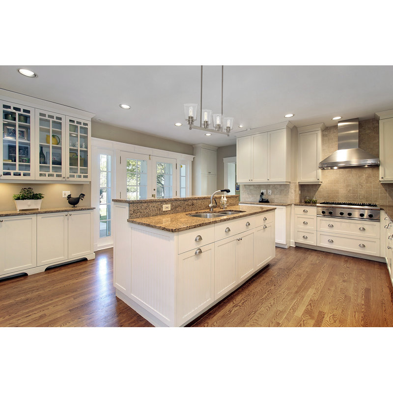 Masham 4 - Light Kitchen Island Pendant, Brushed Nickel