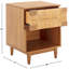 Table de chevet 1 tiroir Aleja Banana Stem-719474110