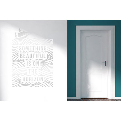 Non-Wall Damaging Wall Decal