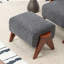 Fauteuil avec repose-pieds Bula-1798975891