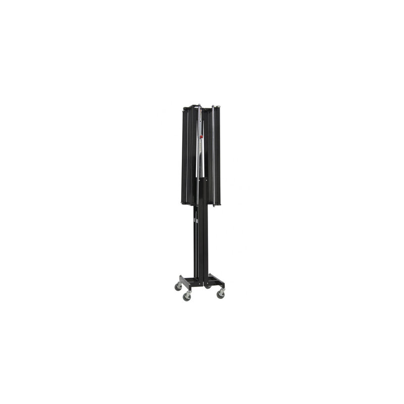 96'' Metal Rolling Clothes Racks