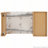 59.5" Kitchen Island With Extendable Dining Table, Double-Sided Storage, Power Outlet-901945316