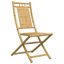 Almerina 2 - Person Solid Wood Patio Dining Set Circular Table