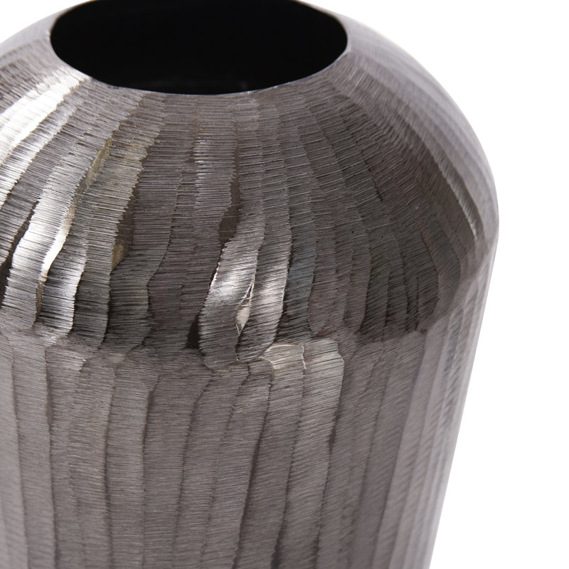 Aluminum Table Vase