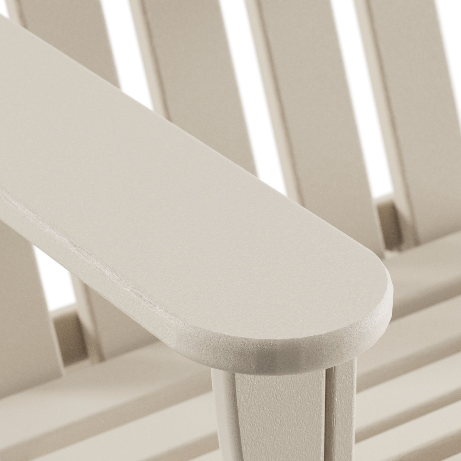 POLYWOOD® Classic Adirondack Chair, Sand