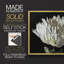 WHITE PEONY - Reproduction encadrée - réversible