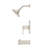 Deckard Dual Function Tub and Shower Faucet-35197852