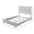 Capra Solid Wood Standard Bed-671229227