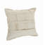 Housse de coussin carré 100% coton Kailum-99955071