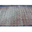 Tapis turc orange surdimensionné pour la décoration intérieure tissé à la main avec un style rétro pour un design intérieur unique