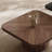 Simple square coffee table combination