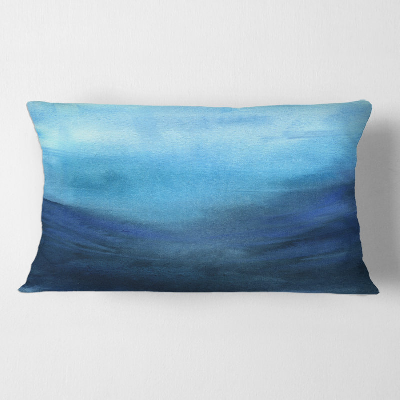 Underwater Aquatic Compostion Rectangular Pillow Cover & Insert
