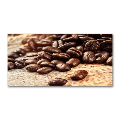 Coffee Beans - Wrapped Canvas Print