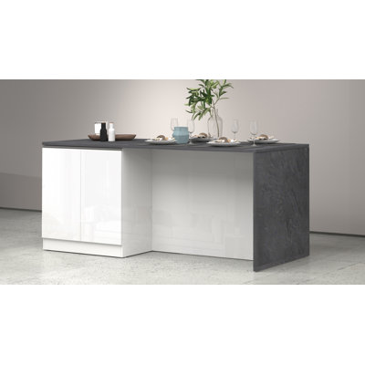Sadrac 200 cm W Kitchen Island